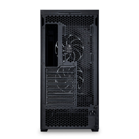 LIAN LI, Lancool 207 Digital 6" LCD Mid Tower ATX Gaming Case - Black (4 FANS Included)