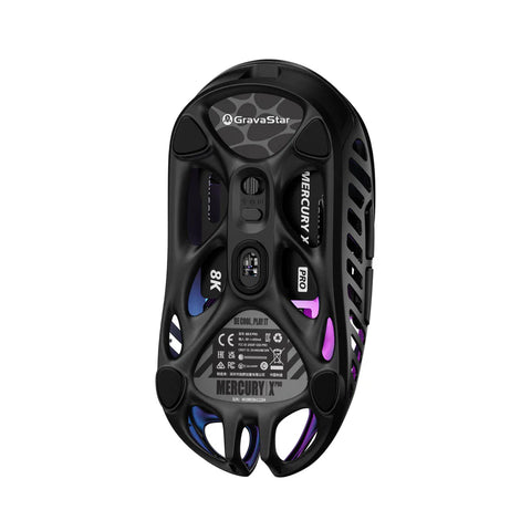 GravaStar Mercury X Pro Wireless Gaming Mouse - Galaxy Black