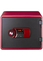 Eagle Safe, 42KG, H344xW424xD388mm, Red