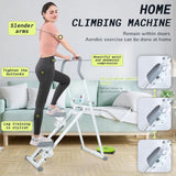 Black Bull Compact Home Gym Vertical Climber Stair Stepper Full Body Workout Machine - UMSC108