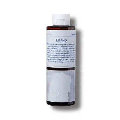 Korres SET Lefko Eau de Toilette 50ml & Lefko Showergel 250ml