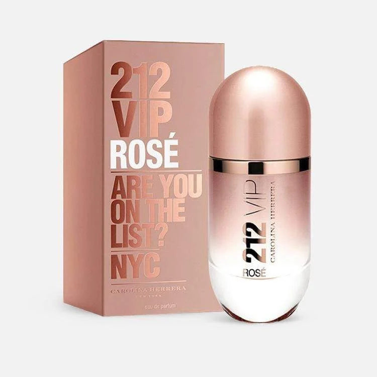 CAROLINA HERRERA 212 VIP ROSE-WOMEN-EDP-80ML