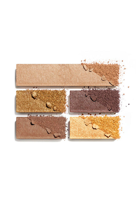 Chanel Les Beiges Healthy Glow Natural Eyeshadow Palette 4.5g - Deep
