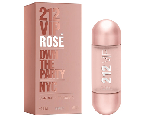 Carolina Herrera 212 Vip Rose Hair Mist - 30 ml