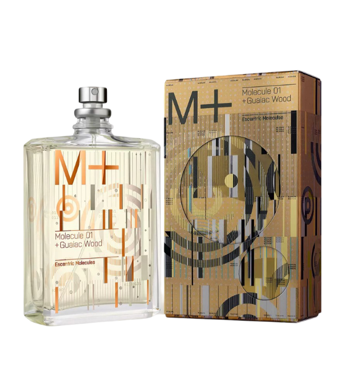 ESCENTRIC MOLECULES MOLECULE 01 + GUAIAC WOOD-UNISEX-EDT-100ML