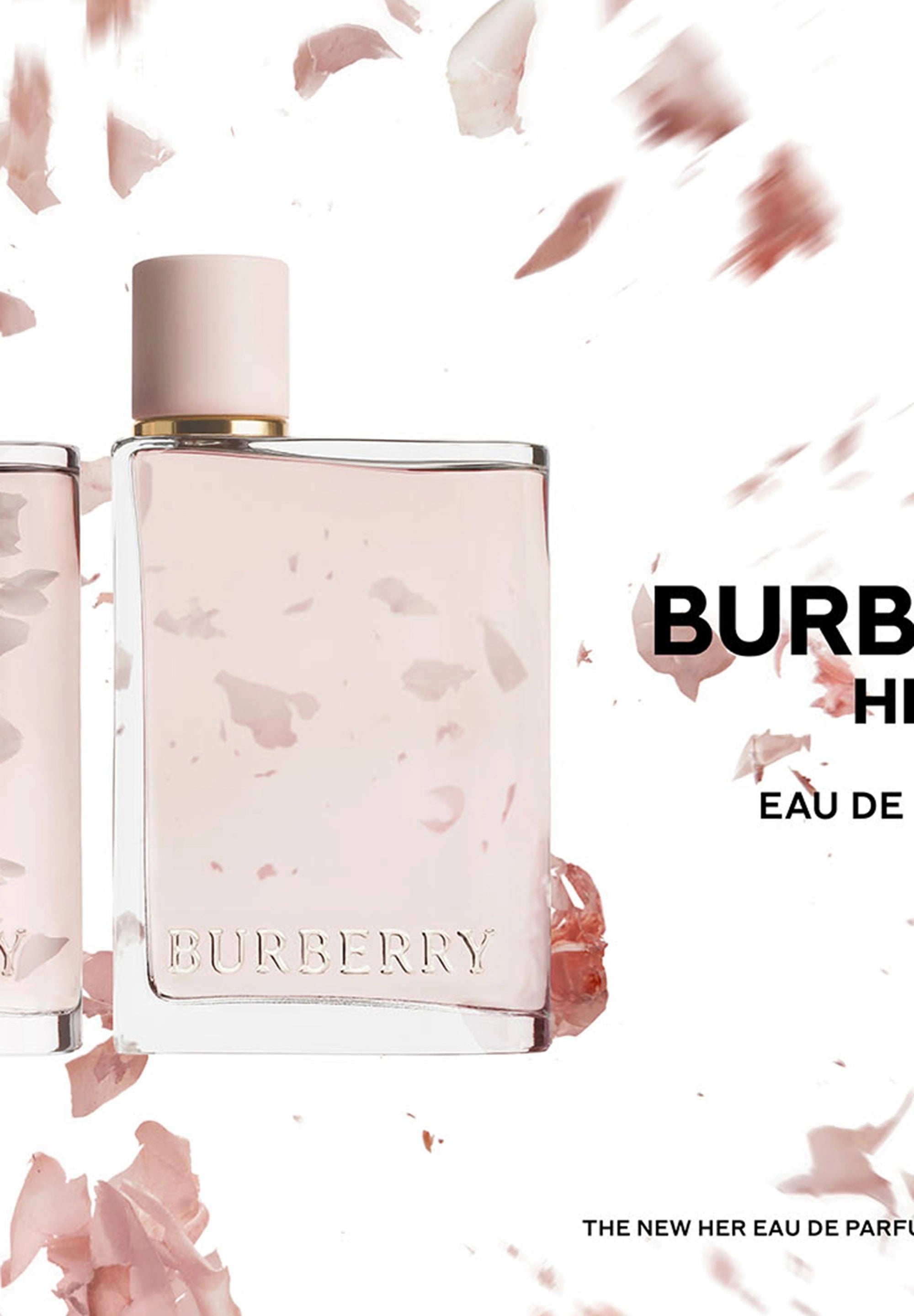 Burberry Her Petals Limited Edition EDP For Her - 88ml