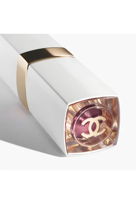 Chanel Rouge Coco Baume Shine Hydrating Beautifying Tinted Lip Balm - RaspberryKiss