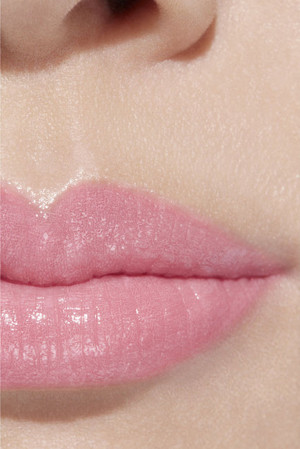 Chanel Rouge Coco Baume Shine Hydrating Beautifying Tinted Lip Balm - Blushingpink