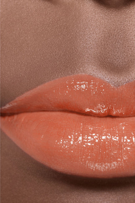 Chanel Rouge Coco Baume Shine Hydrating Beautifying Tinted Lip Balm - TenderPeach