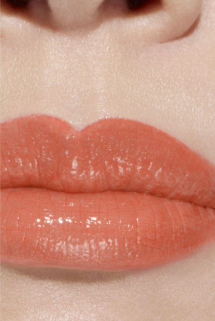 Chanel Rouge Coco Baume Shine Hydrating Beautifying Tinted Lip Balm - TenderPeach