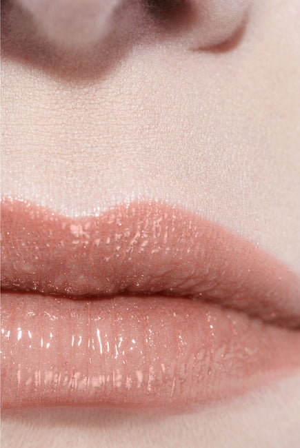 Chanel Rouge Coco Baume Shine Hydrating Beautifying Tinted Lip Balm - Honeybliss