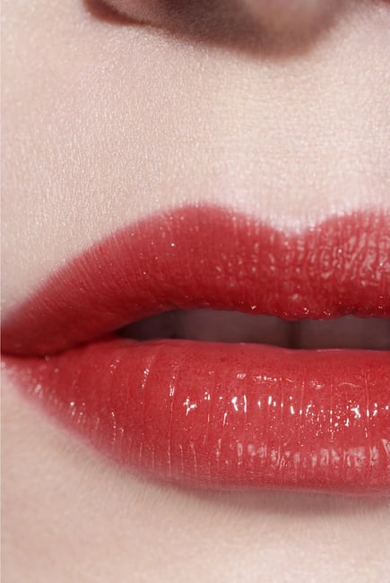 Chanel Rouge Coco Baume Shine Hydrating Beautifying Tinted Lip Balm - Cherryburst