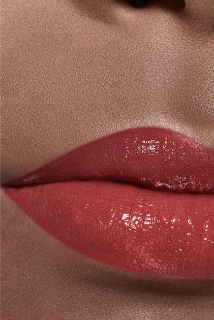 Chanel Rouge Coco Baume Shine Hydrating Beautifying Tinted Lip Balm - Cherryburst