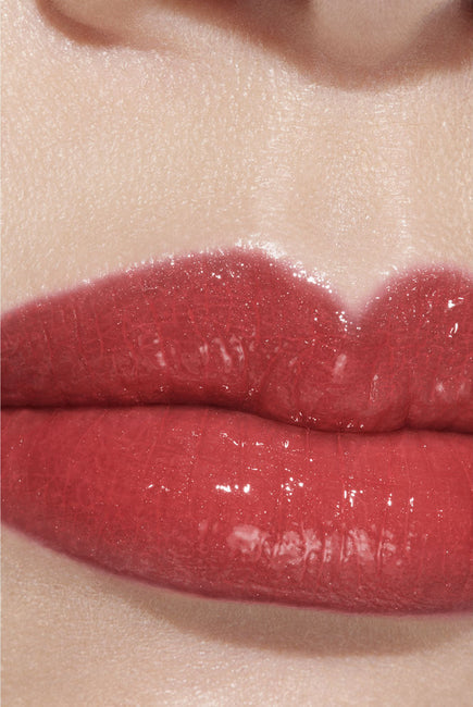 Chanel Rouge Coco Baume Shine Hydrating Beautifying Tinted Lip Balm - Cherryburst