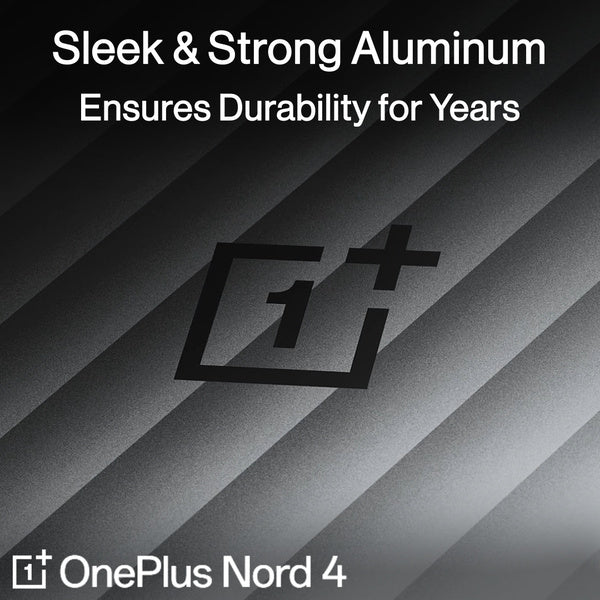 OnePlus Nord 4 5G – 16GB RAM, 512GB Storage, 6.74″ 120Hz AMOLED