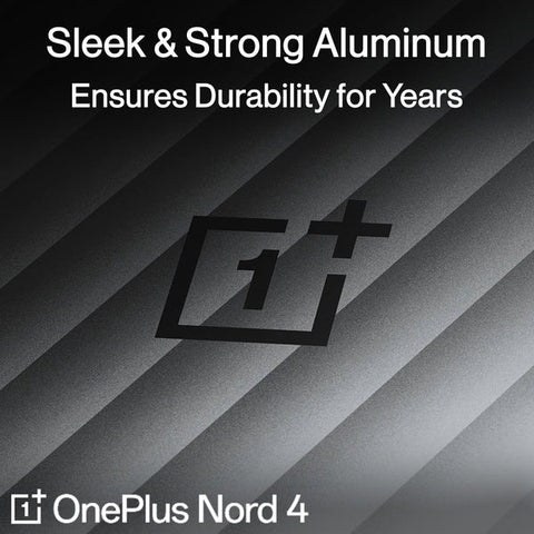 OnePlus Nord 4 5G – 16GB RAM, 512GB Storage, 6.74″ 120Hz AMOLED