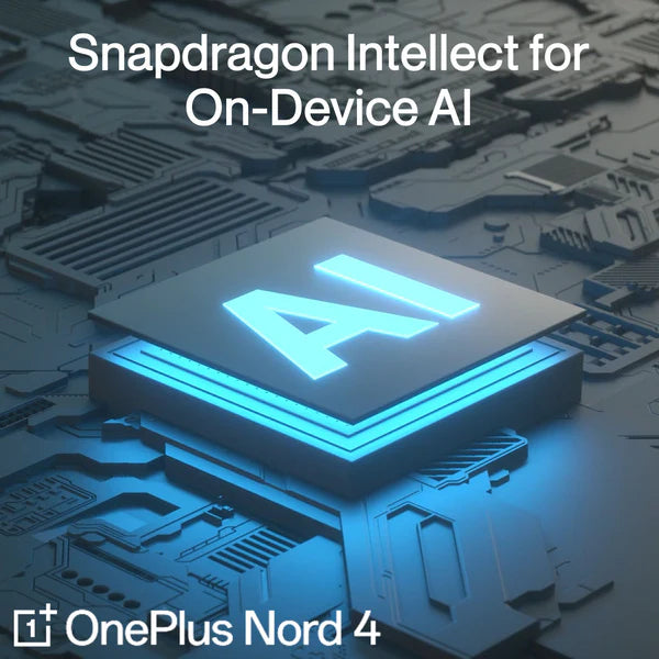 OnePlus Nord 4 5G – 16GB RAM, 512GB Storage, 6.74″ 120Hz AMOLED