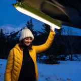 1200-Lumen Inflatable USB LED Camping Tent Light with Magnetic Mount – 65 cm