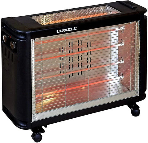 Luxell Electric Heater, 4 Quartz tube , 2200 W - LX-2811