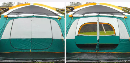 Foldable Family Camping Tent with Carry Bag – 8–10 Persons