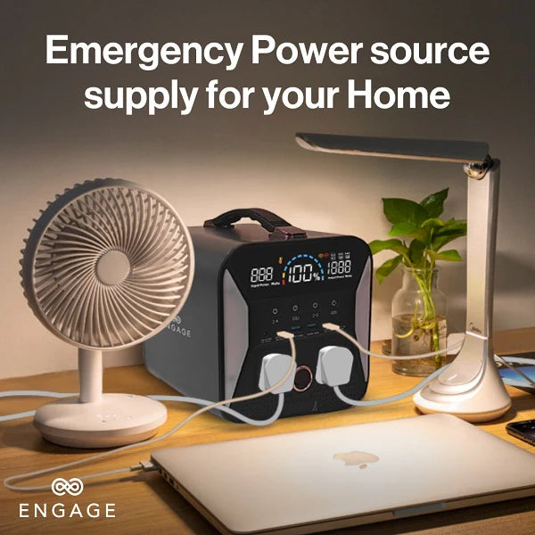 Engage, Power Station (135,200 mAh, 551 Wh)