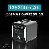 Engage, Power Station (135,200 mAh, 551 Wh)