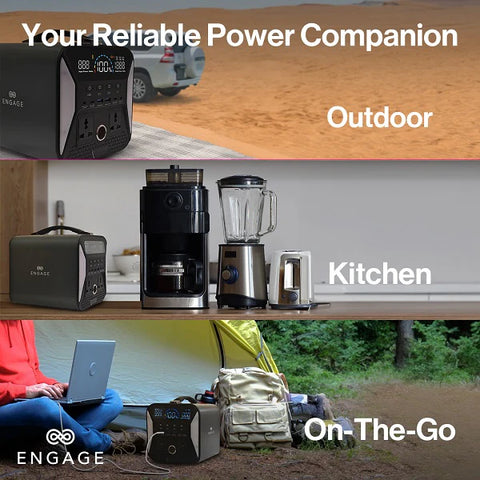 Engage, Power Station (135,200 mAh, 551 Wh)