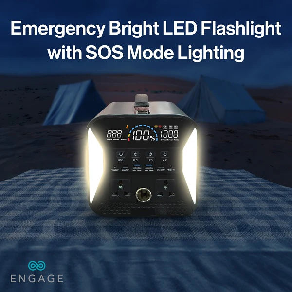 Engage, Power Station (135,200 mAh, 551 Wh)