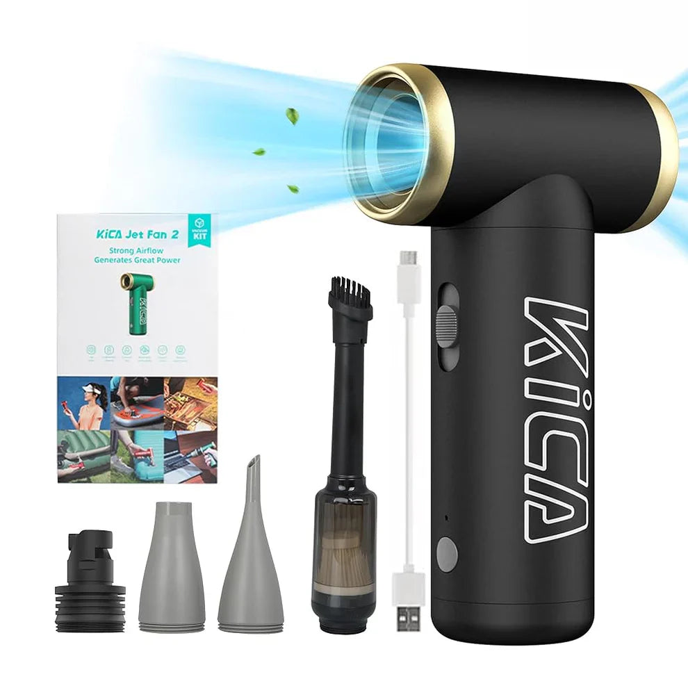 KiCA Jet Fan 2S Kit - Black