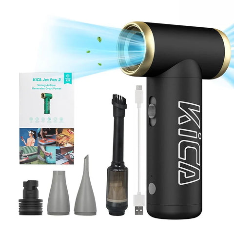 KiCA Jet Fan 2S Kit - Black