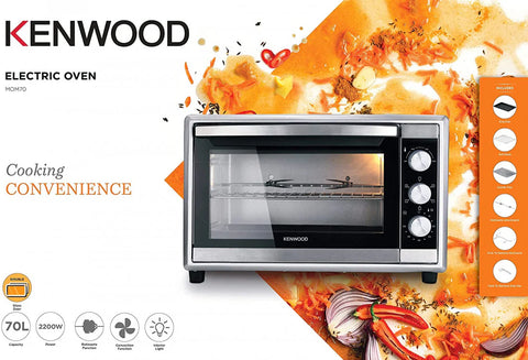 KENWOOD ELECTRIC OVEN 100L SILVER - MOM99.000SS