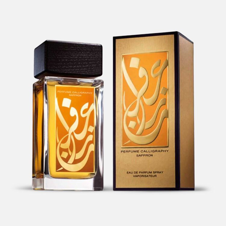Aramis Perfume Calligraphy Saffron EDP For Unisex - 100 ml
