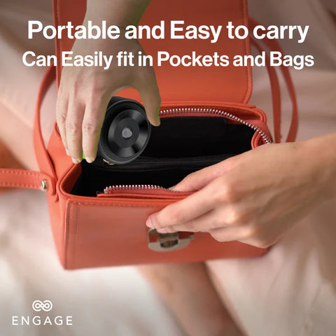 Engage, Magnetic Vacuum Suction