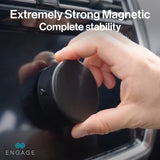 Engage, Magnetic Vacuum Suction