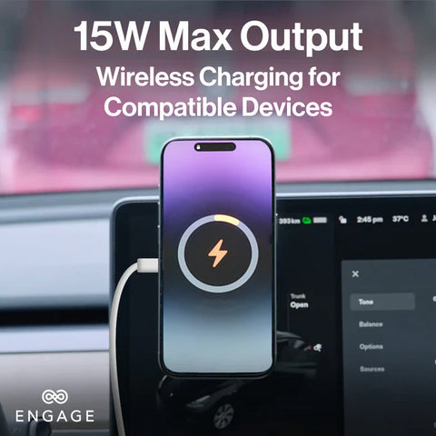 Engage, Magnetic Vacuum Suction