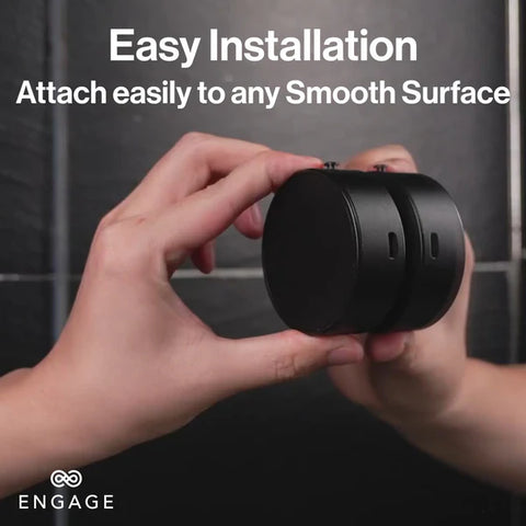 Engage, Magnetic Vacuum Suction