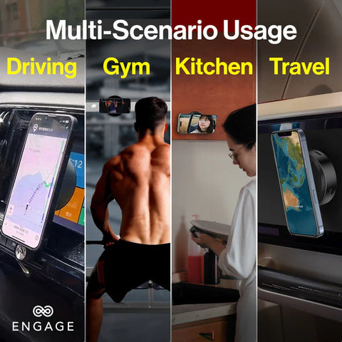 Engage, Magnetic Vacuum Suction