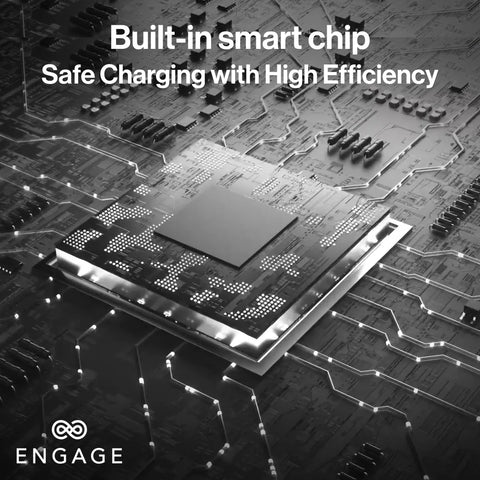 Engage, Super Soft Silicone, USB-C to USB-C Cable with Lightning Adapter