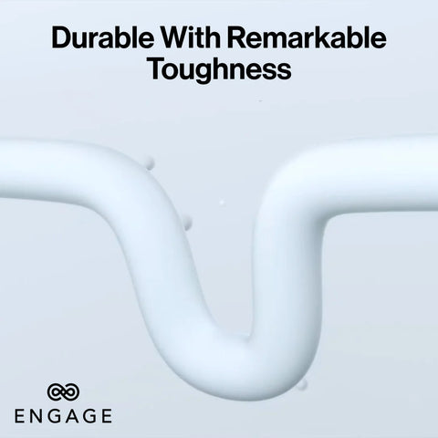 Engage, Super Soft Silicone, USB-C to USB-C Cable with Lightning Adapter