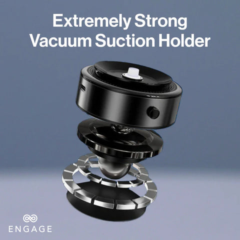 Engage, 360° Rotation Magnetic Vacuum Suction Holder
