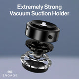Engage, 360° Rotation Magnetic Vacuum Suction Holder