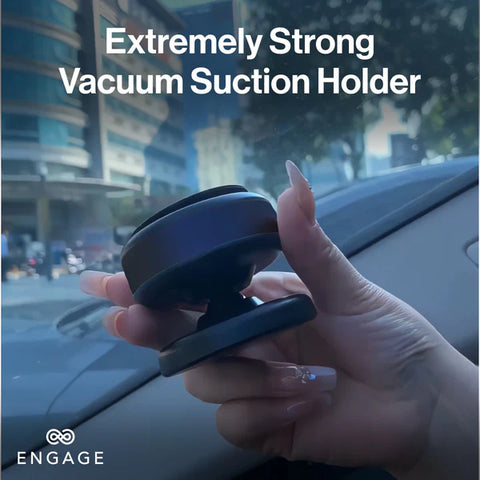 Engage, 360° Rotation Magnetic Vacuum Suction Holder