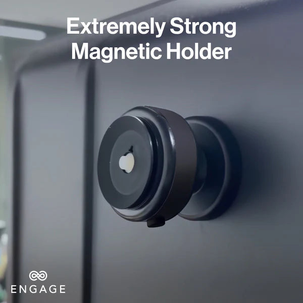 Engage, 360° Rotation Magnetic Vacuum Suction Holder
