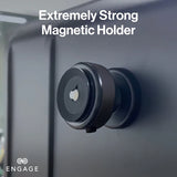 Engage, 360° Rotation Magnetic Vacuum Suction Holder
