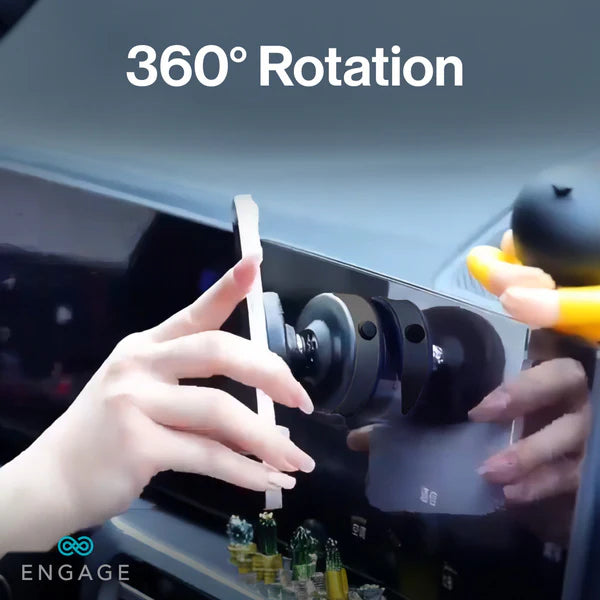 Engage, 360° Rotation Magnetic Vacuum Suction Holder