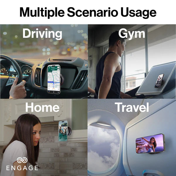 Engage, 360° Rotation Magnetic Vacuum Suction Holder