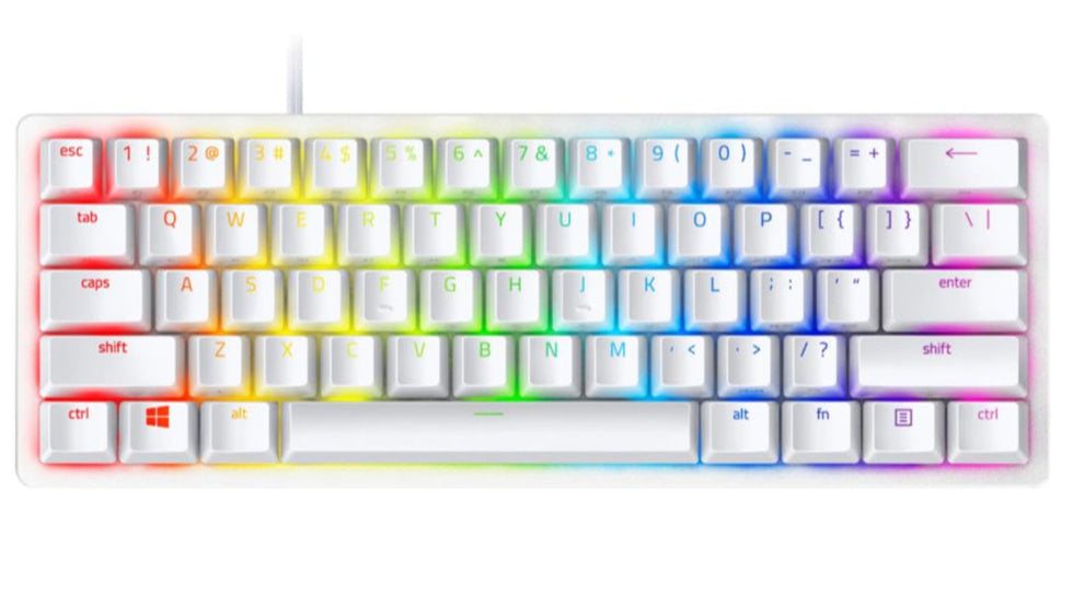 Razer Huntsman Mini - Mercury Ed. (Purple Switch) 