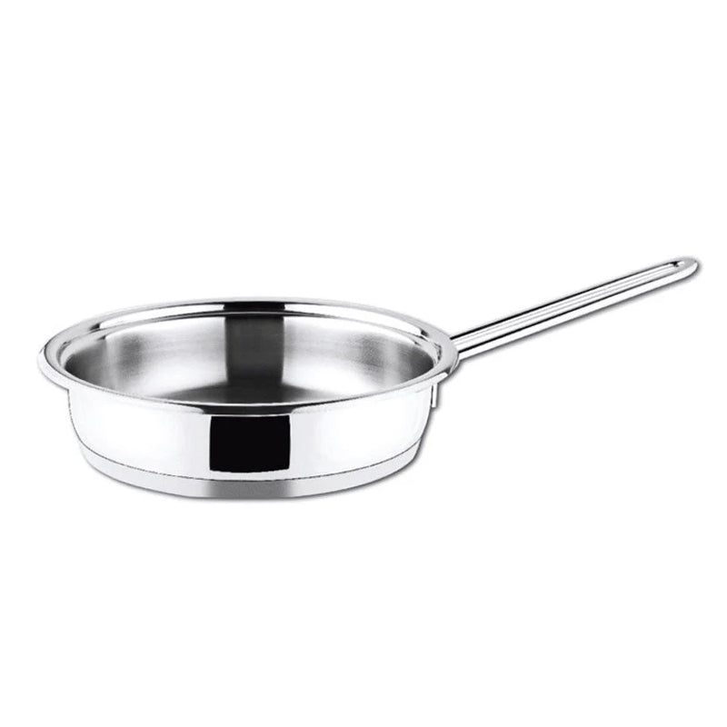 OMS Stainless Steel fry Pan - 22 cm