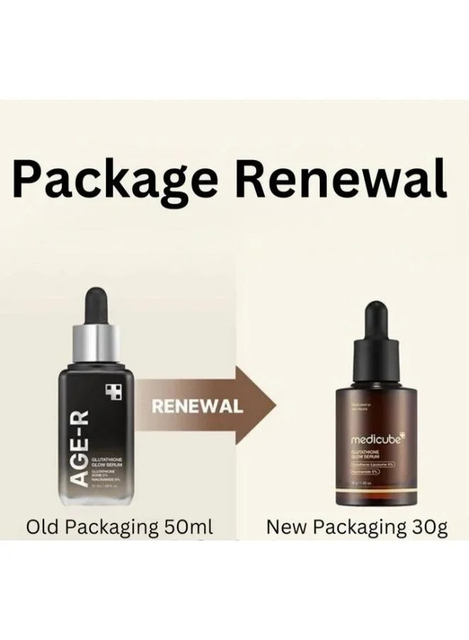 Medicube, AGE-R Glutathione Glow Serum, 30ml