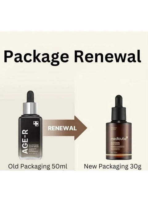 Medicube, AGE-R Glutathione Glow Serum, 30ml